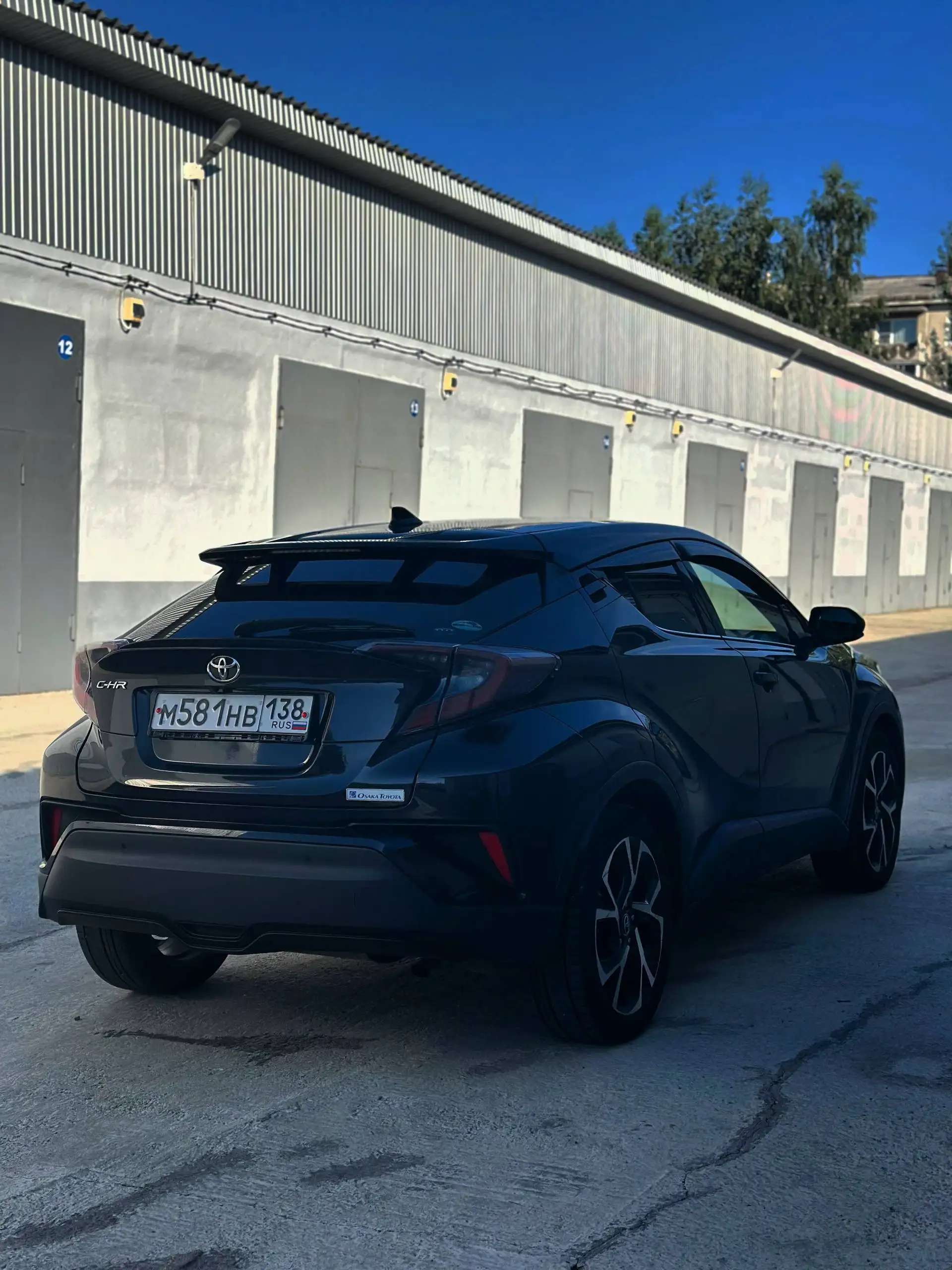 Toyota C-HR 2017, 1.2 GT LED Edition 4WD - Легковые автомобили (Авто) в Иркутск