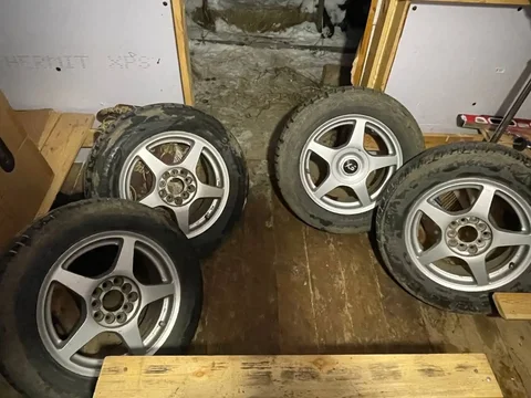 Продам диски R15 - Запчасти на разбор в Иркутск