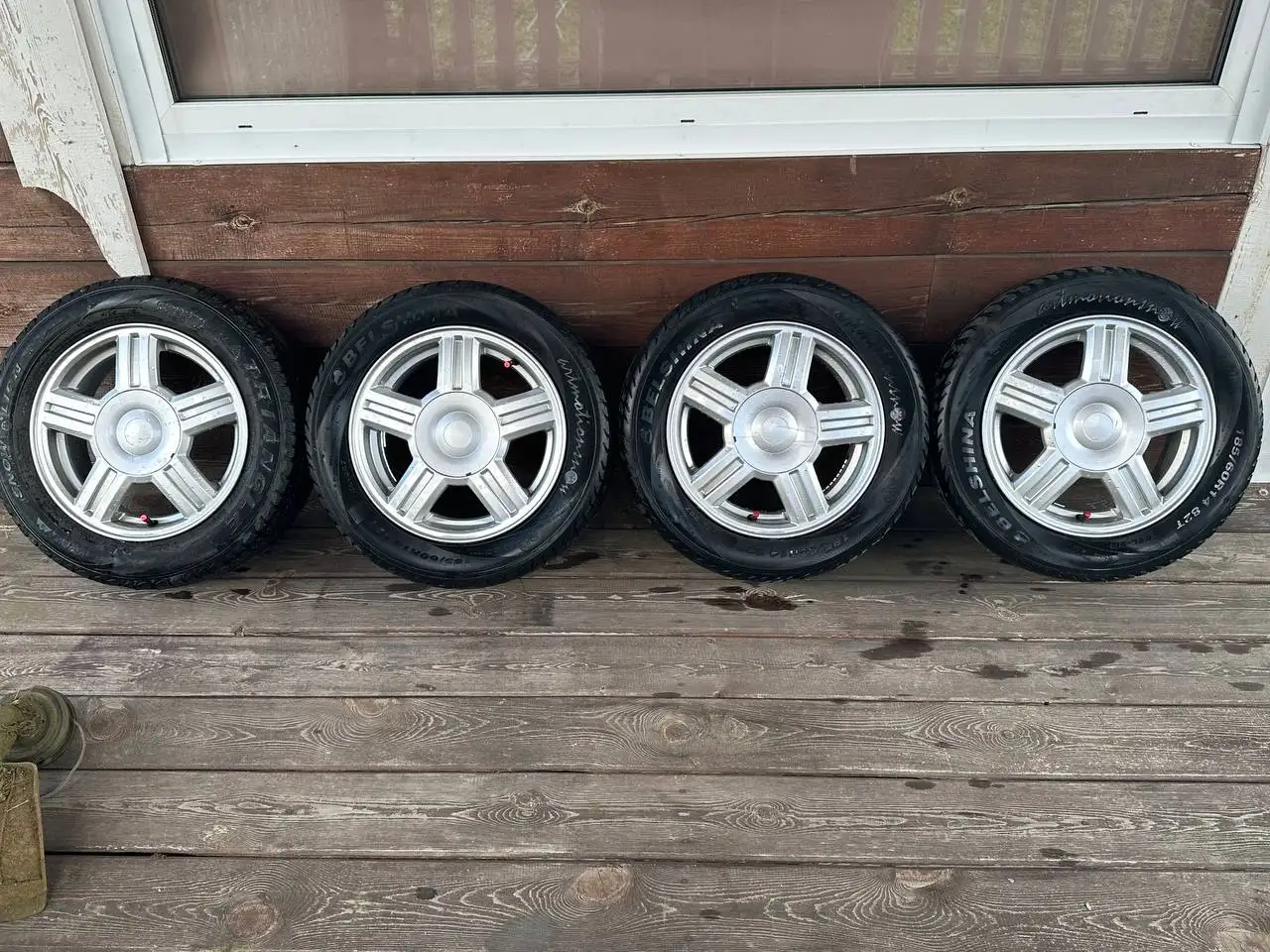 Продам торусы 14R - Шины и диски (Авто) в Иркутск