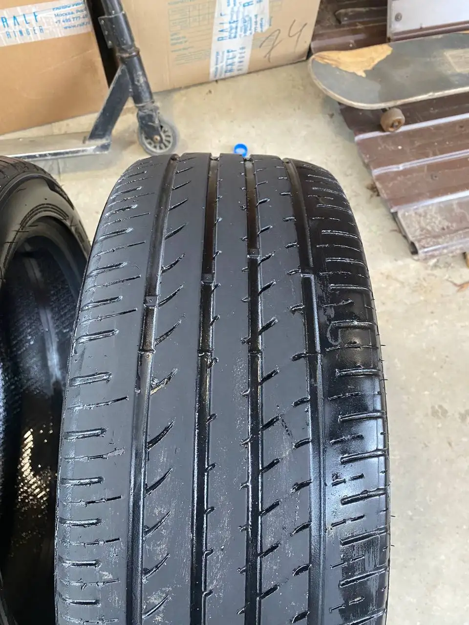 Продам резину Michelin и Goform - Шины (Авто) в Иркутск