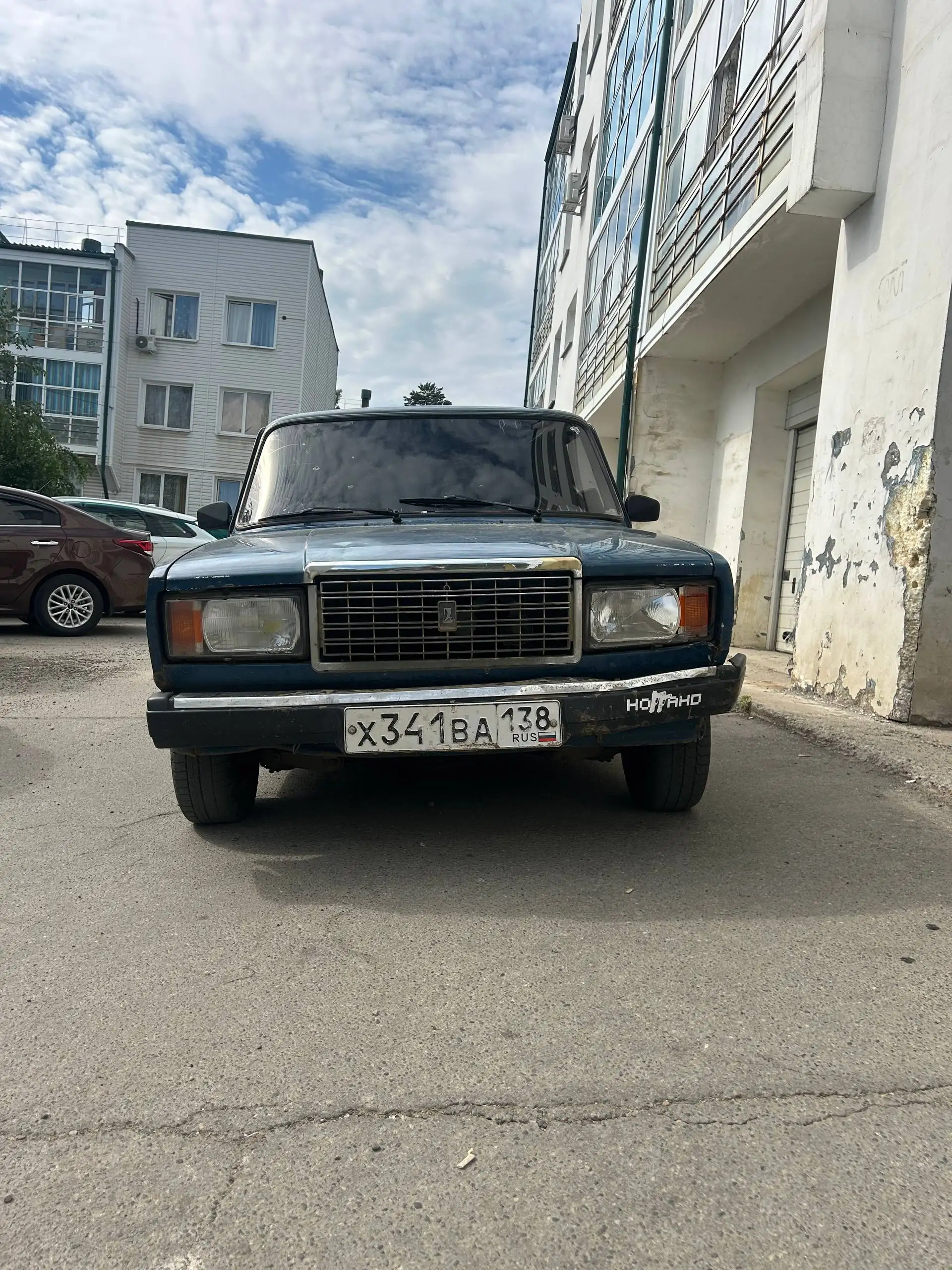 ВАЗ 2107 инжектор 2008 - Легковые автомобили (Авто) в Иркутск