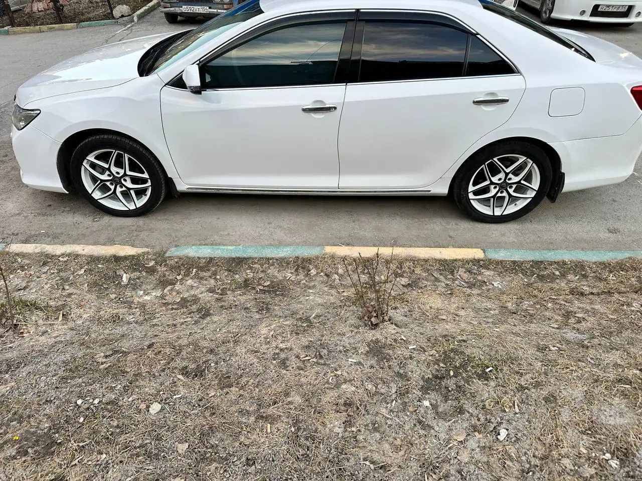 Продам диски R18 5x114.3 - Колёса и диски (Авто) в Иркутск