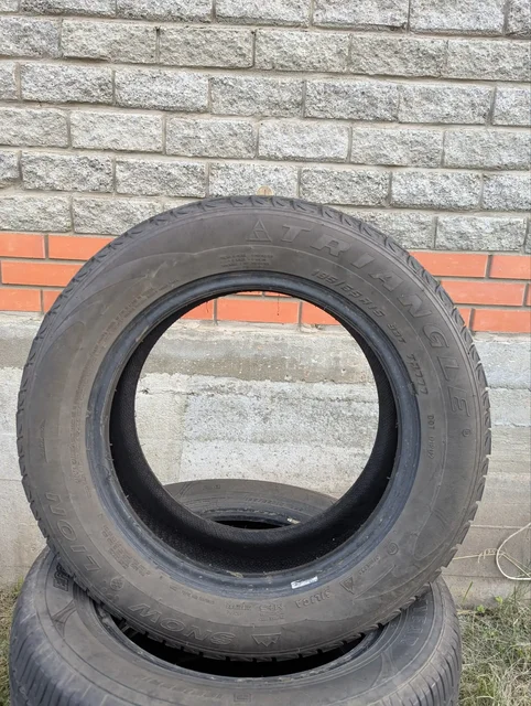 Продам литье с зимней резиной Triangle 185/65 R15 5 шт. - Шины и диски в Деревня Куда