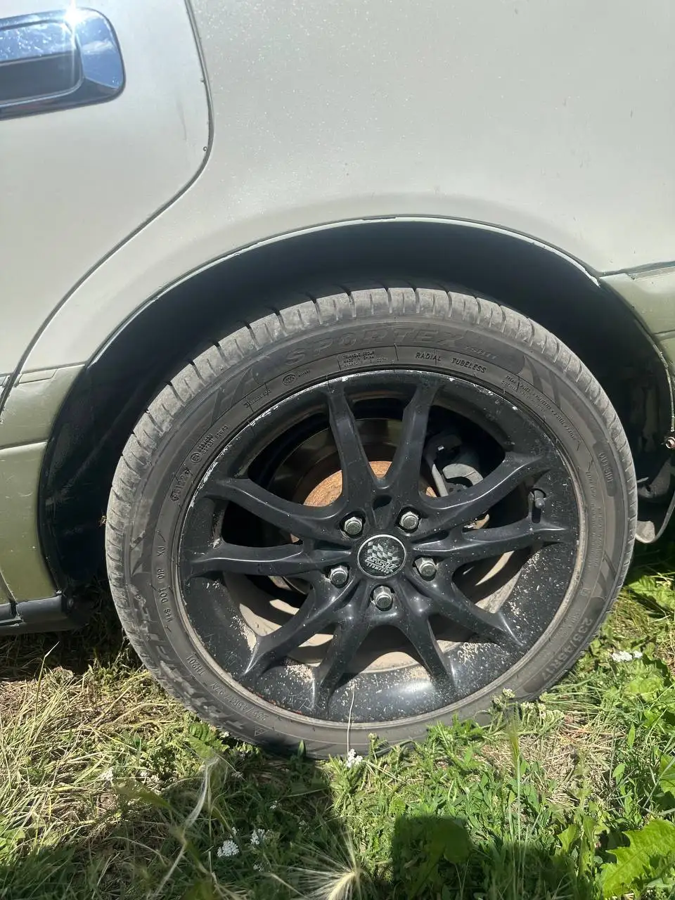 Обмен дисков R17 5*114.3 на R17 5*18 - Диски (Авто) в Иркутск