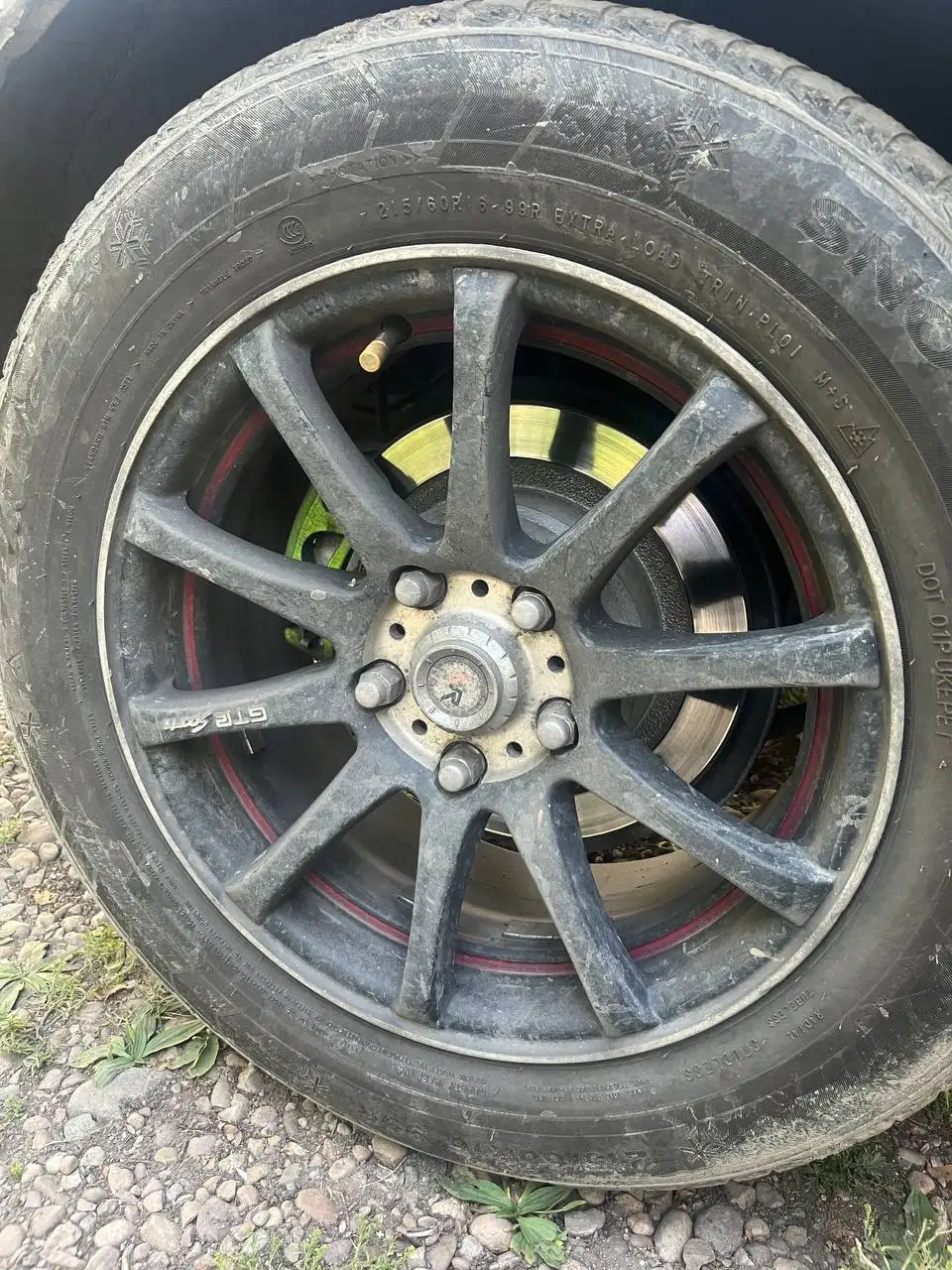 Продажа дисков 5/114.3 R16, обмен на R17 - Шины и диски (Авто) в Иркутск