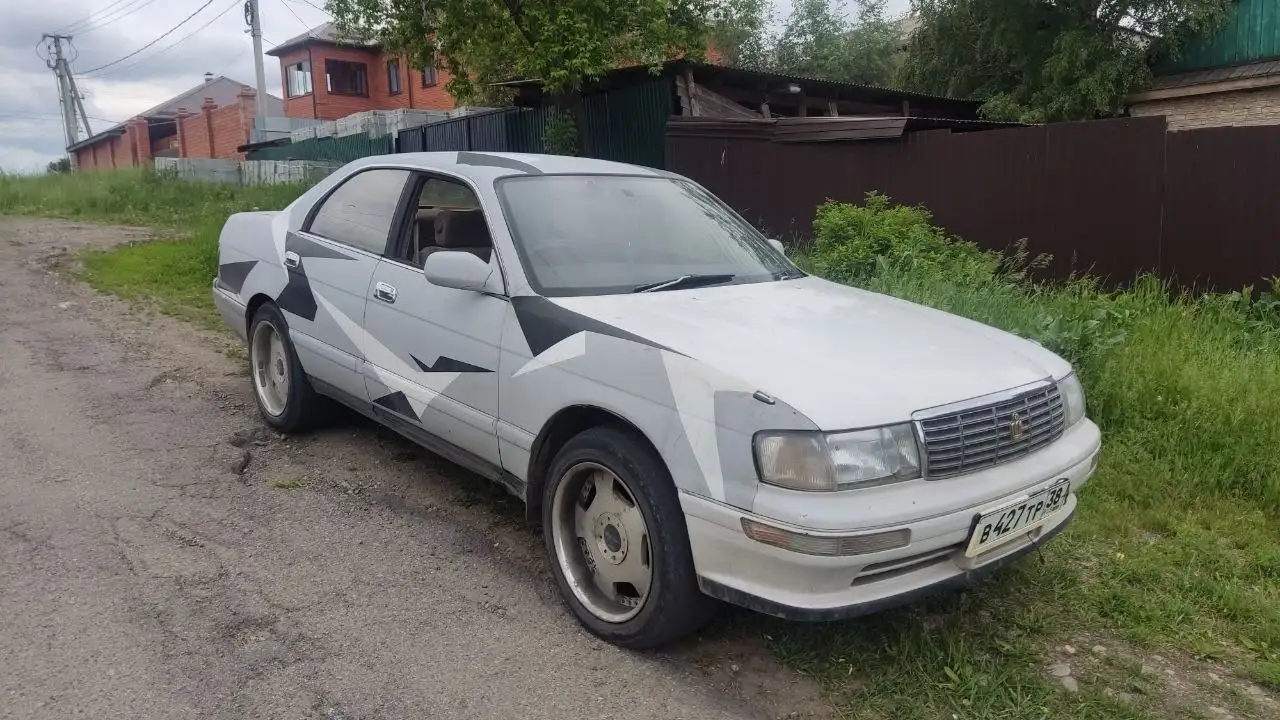 Toyota Crown GS141 2.0 1GFE - Автомобили с пробегом (Авто) в Иркутск