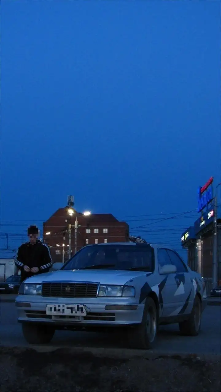 Toyota Crown GS141 2.0 1GFE - Автомобили с пробегом (Авто) в Иркутск