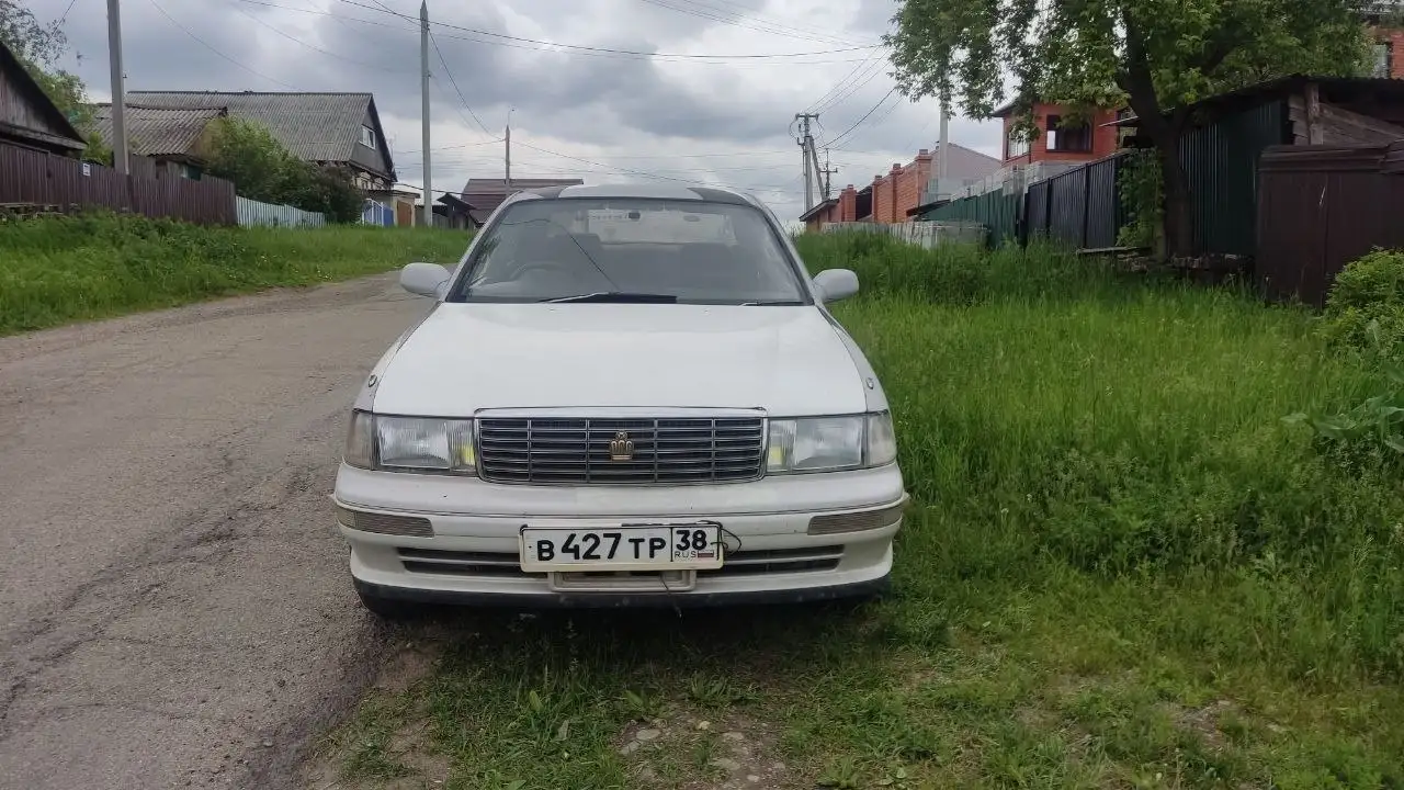 Toyota Crown GS141 2.0 1GFE - Автомобили с пробегом (Авто) в Иркутск