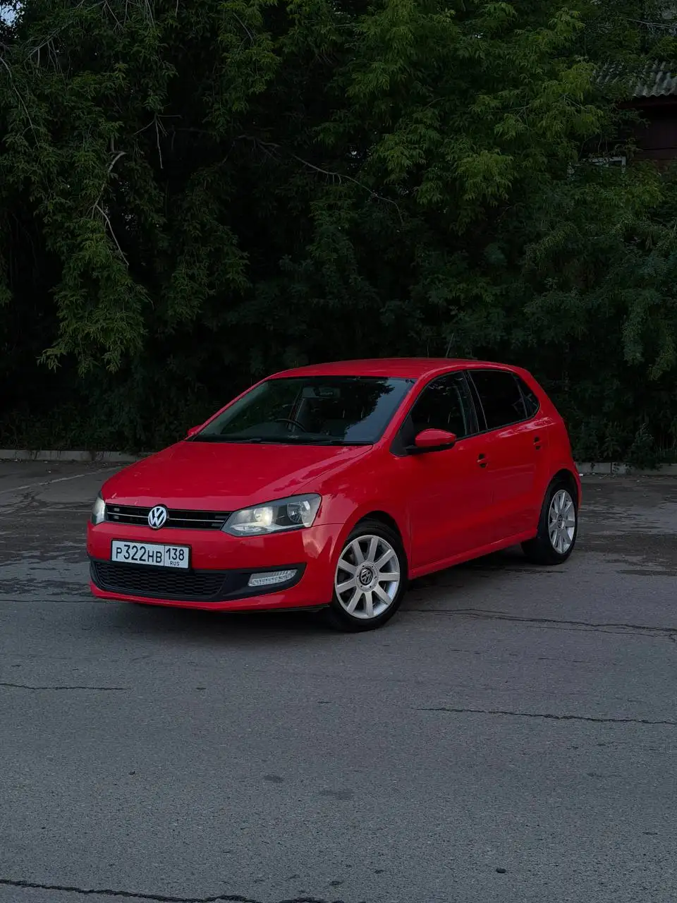 Продажа Volkswagen Polo, пригнан из Японии в Иркутск - Легковые автомобили (Авто) в Иркутск