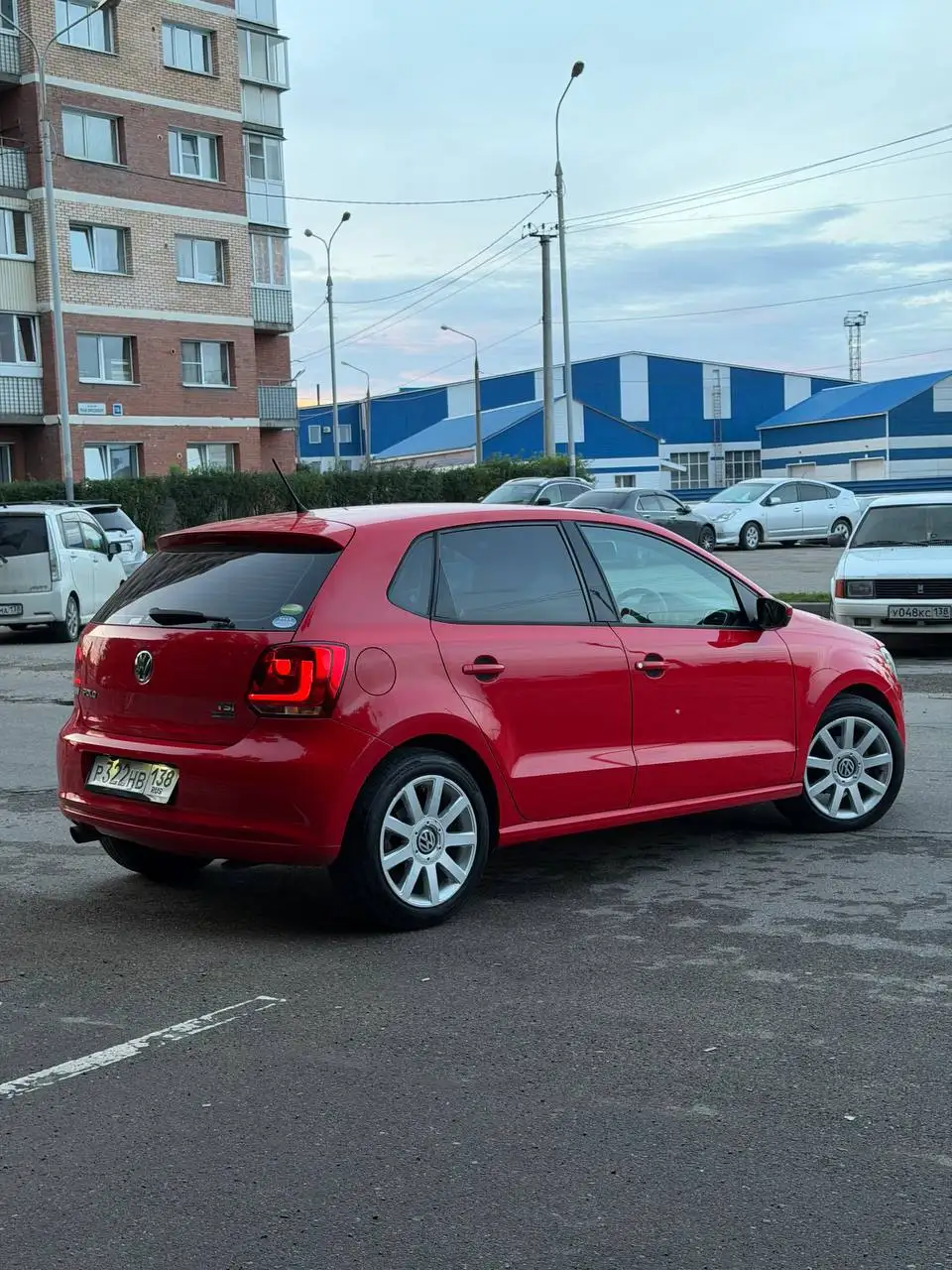 Продажа Volkswagen Polo, пригнан из Японии в Иркутск - Легковые автомобили (Авто) в Иркутск