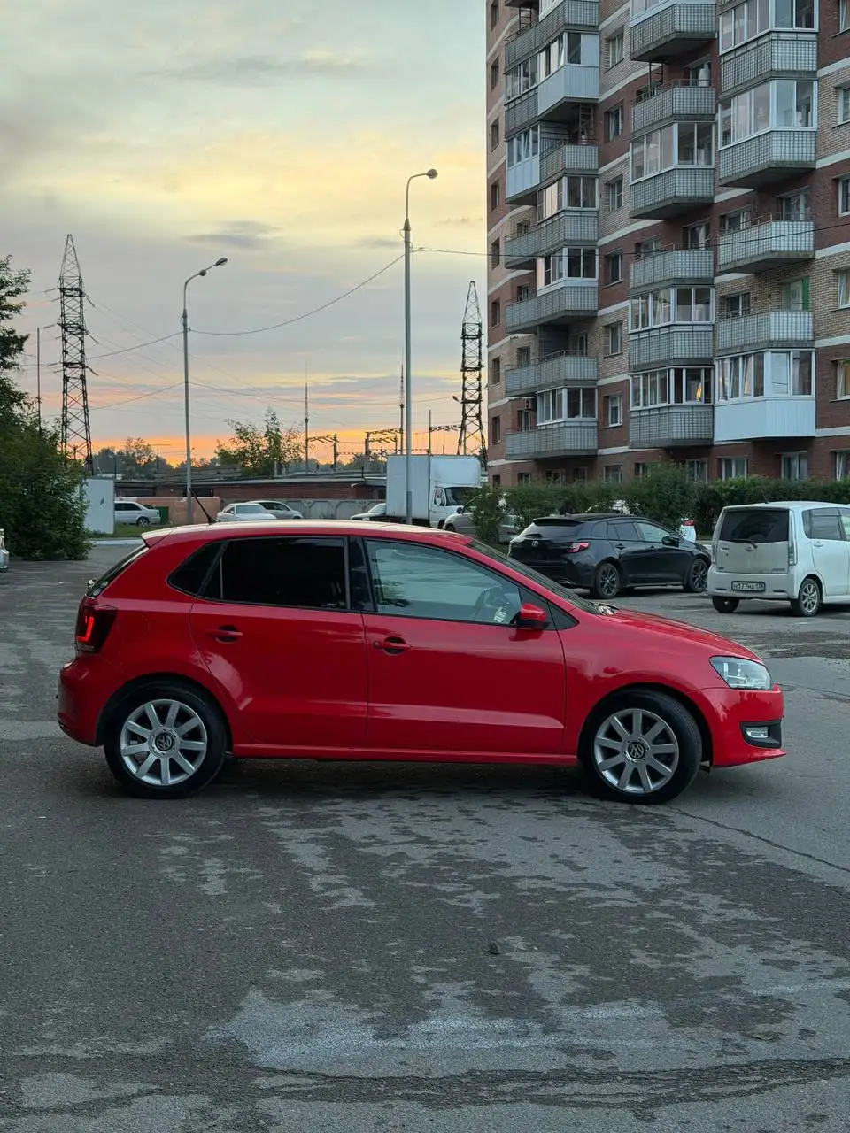 Продажа Volkswagen Polo, пригнан из Японии в Иркутск - Легковые автомобили (Авто) в Иркутск