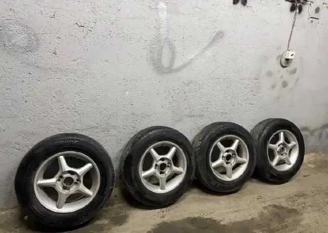Продам диски R14 4*100 - Авто в Иркутск