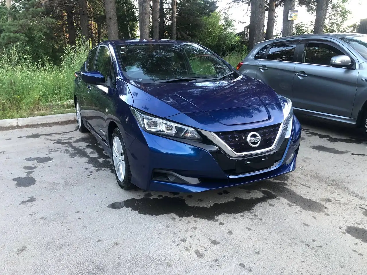 Продам Nissan Leaf 2018 - Электромобили (Авто) в Иркутск