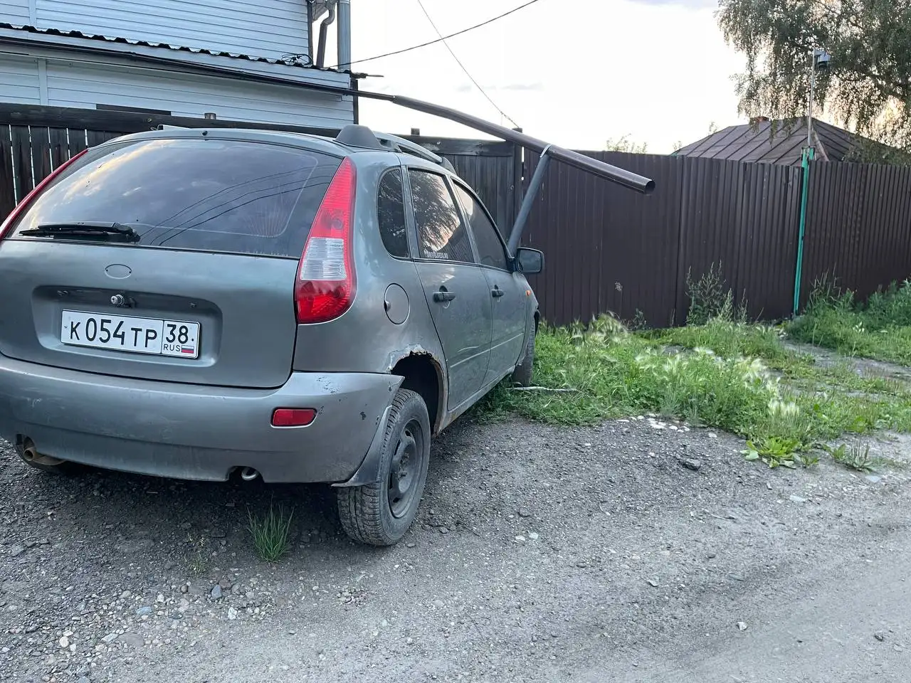Лада Калина 2009 - Легковые автомобили (Авто) в Иркутск