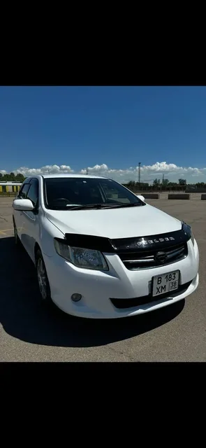 Toyota Corolla Fielder 2010 - Колёсные диски в Иркутск