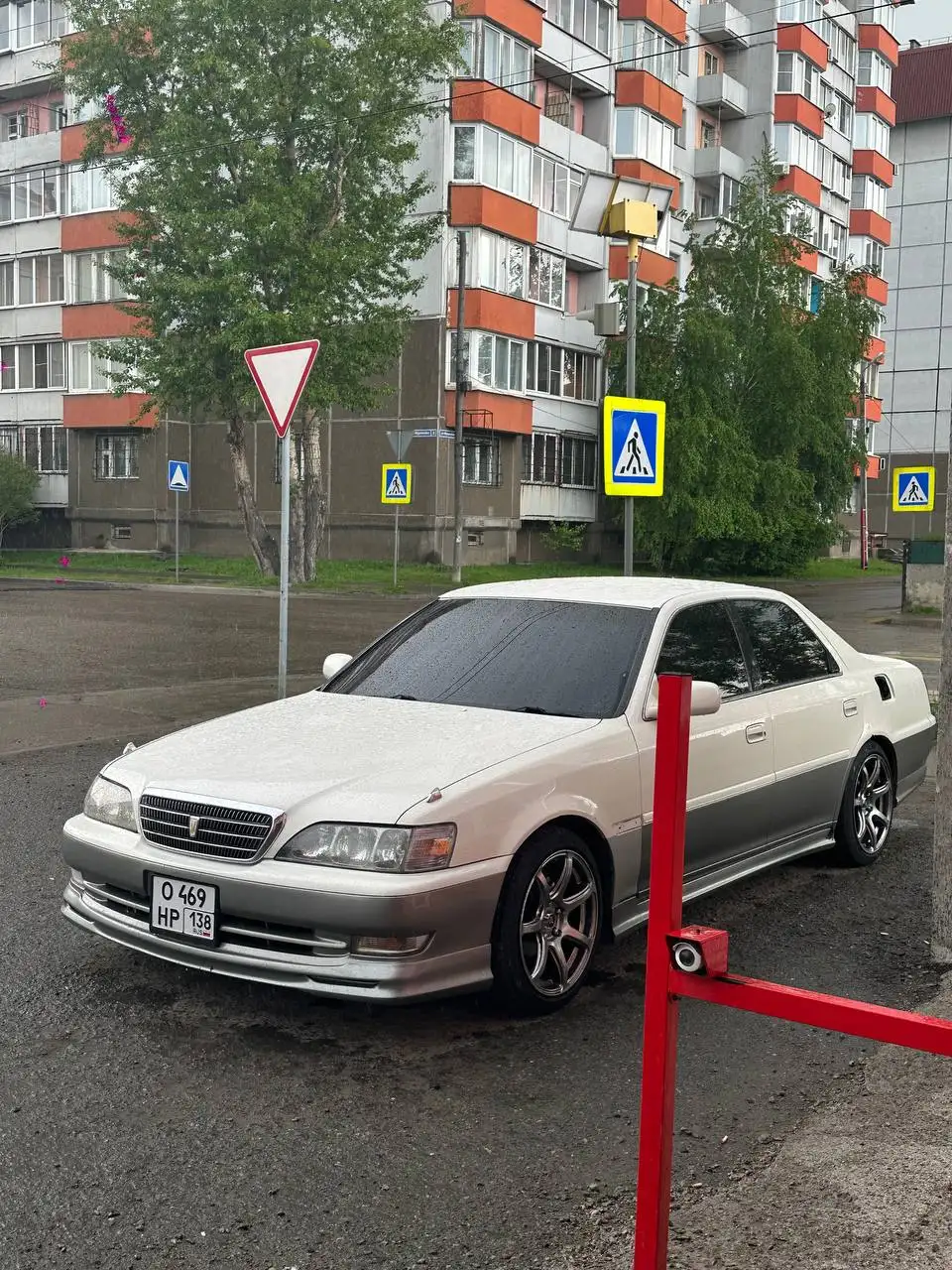 Диски Work T7R R17 ET38 8J - Диски (Авто) в Иркутск