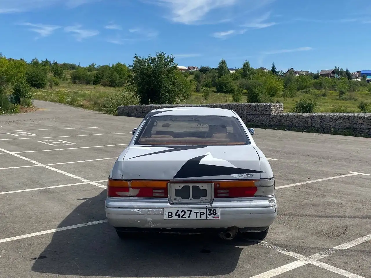 Toyota Crown GS141 2.0 1G-FE - Toyota Crown (Авто) в Иркутск