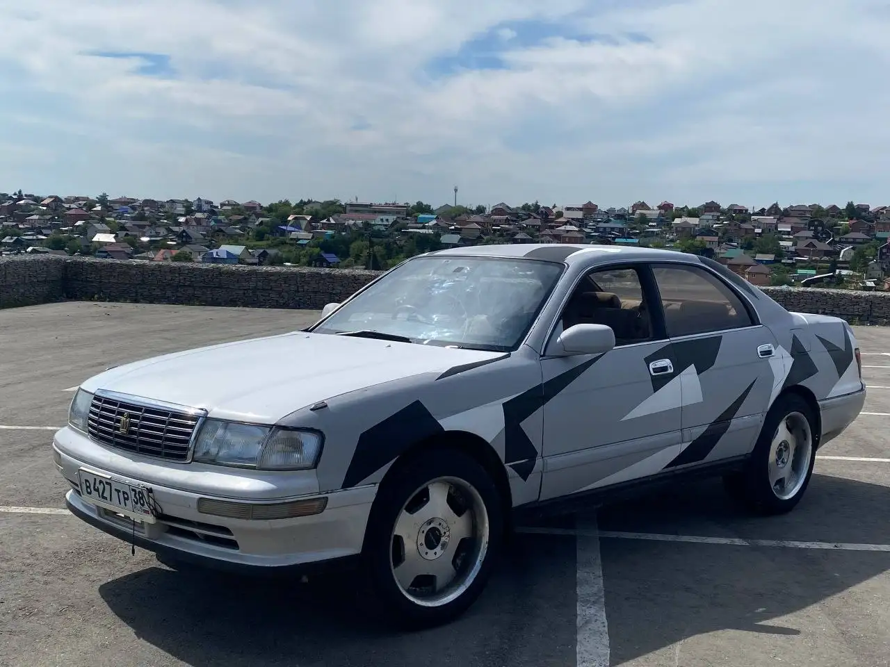 Toyota Crown GS141 2.0 1G-FE - Toyota Crown (Авто) в Иркутск