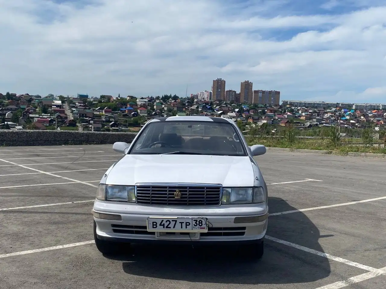 Toyota Crown GS141 2.0 1G-FE - Toyota Crown (Авто) в Иркутск