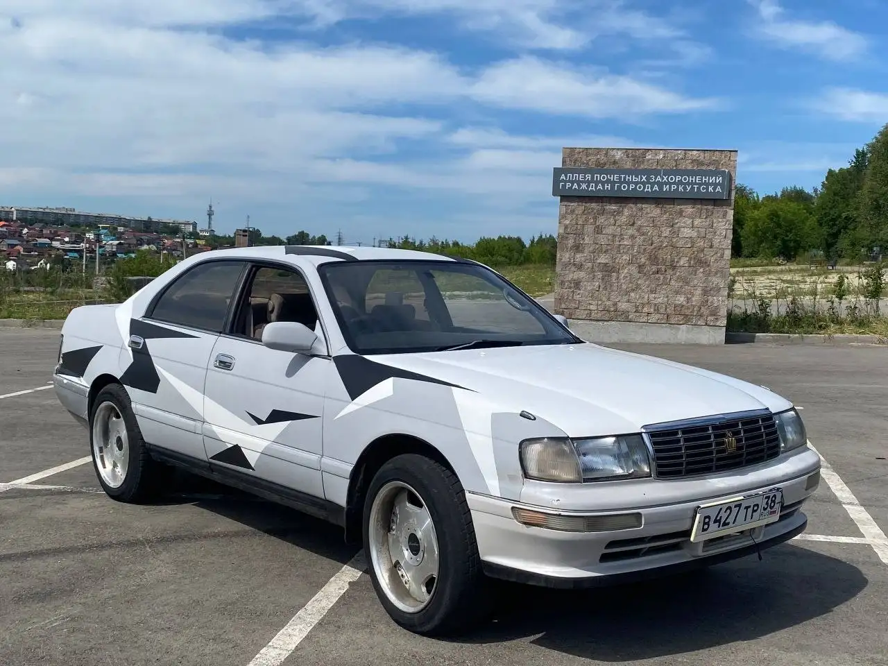 Toyota Crown GS141 2.0 1G-FE - Toyota Crown (Авто) в Иркутск