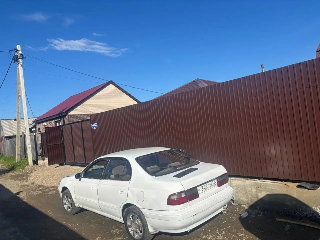 Toyota бочка 1996 - Легковые автомобили (Авто) в Иркутск
