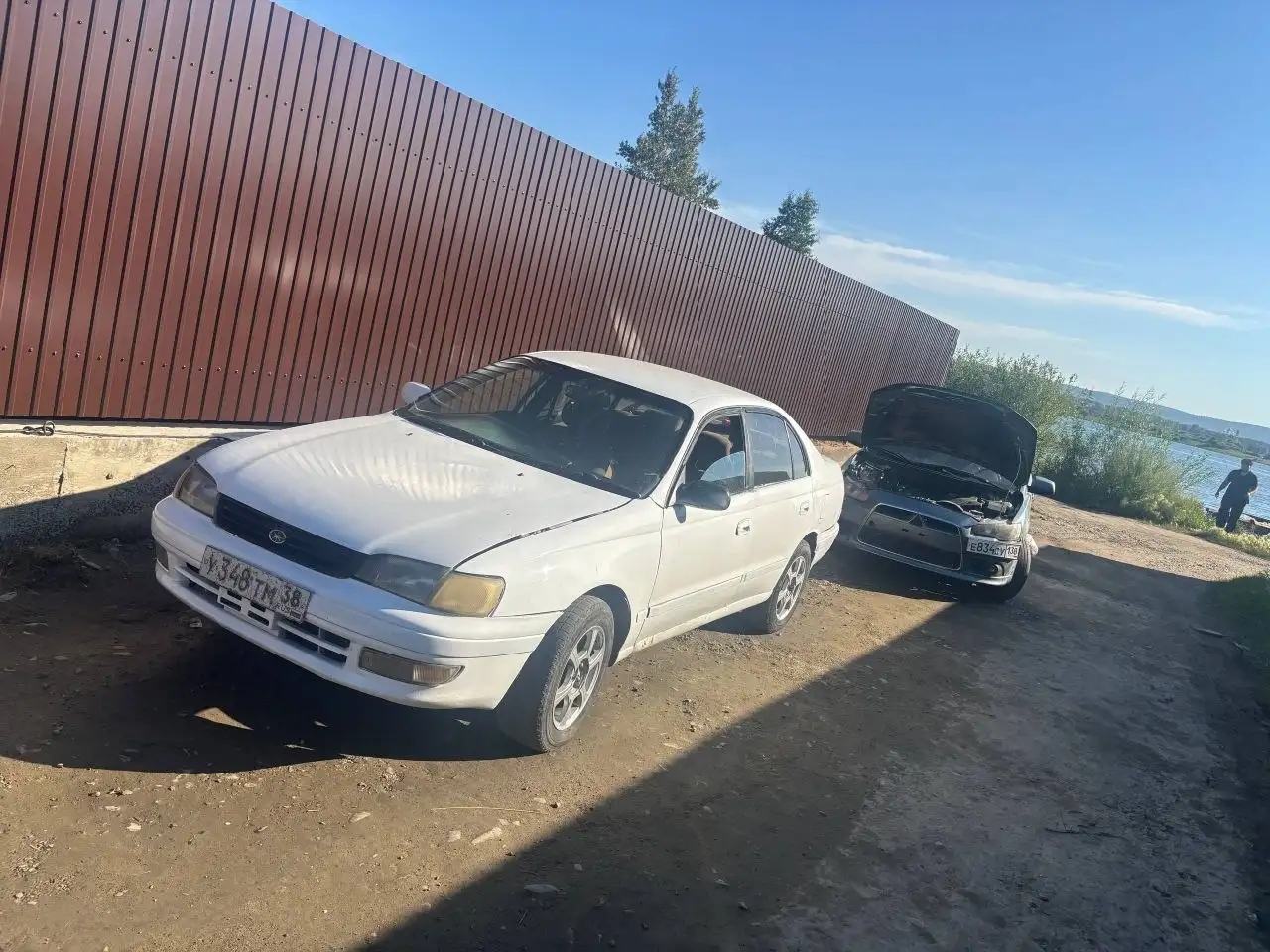 Toyota бочка 1996 - Легковые автомобили (Авто) в Иркутск