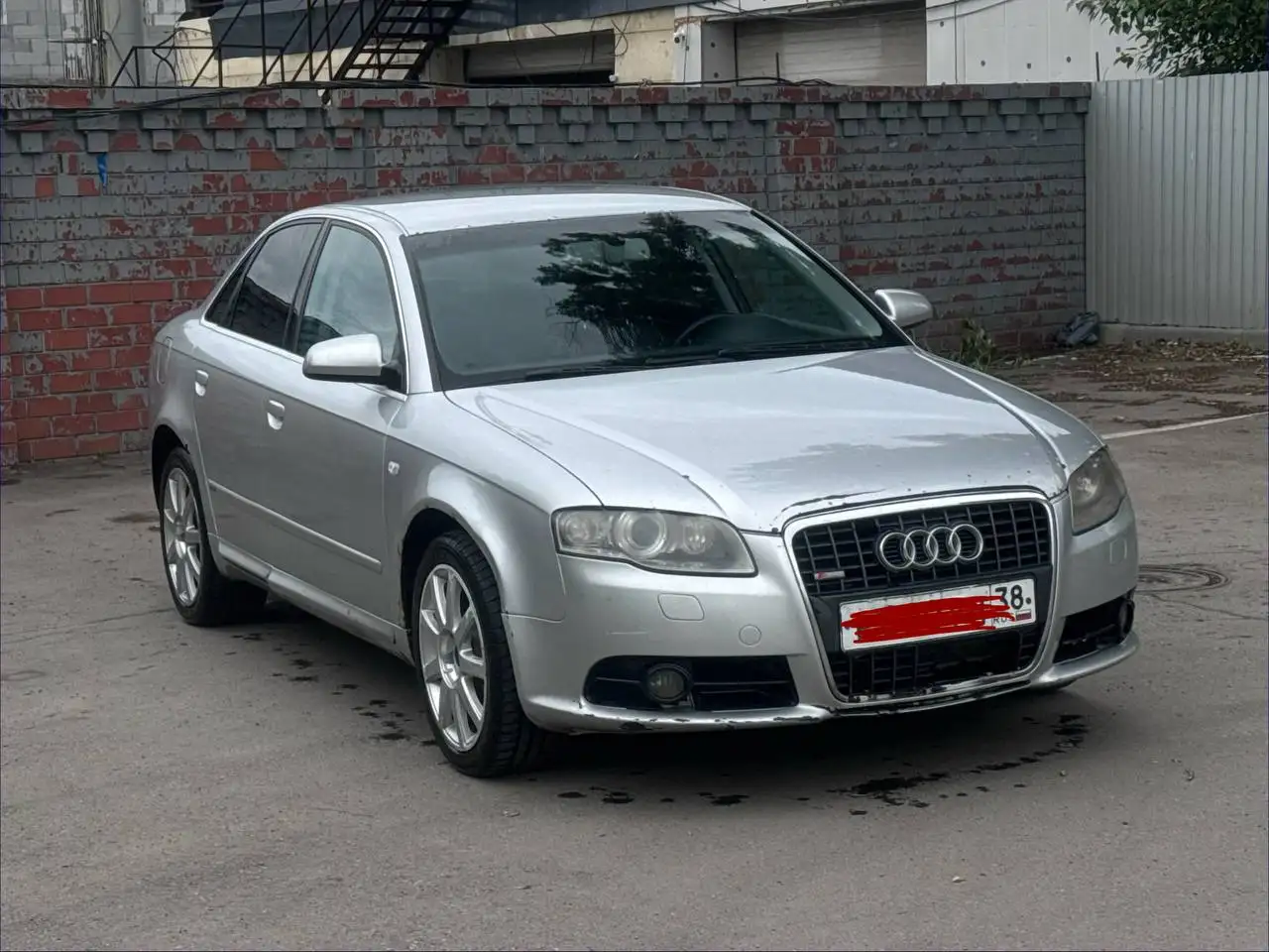 Audi A4 B7 2007 2.0 130 л.с. - Легковые автомобили (Авто) в Иркутск