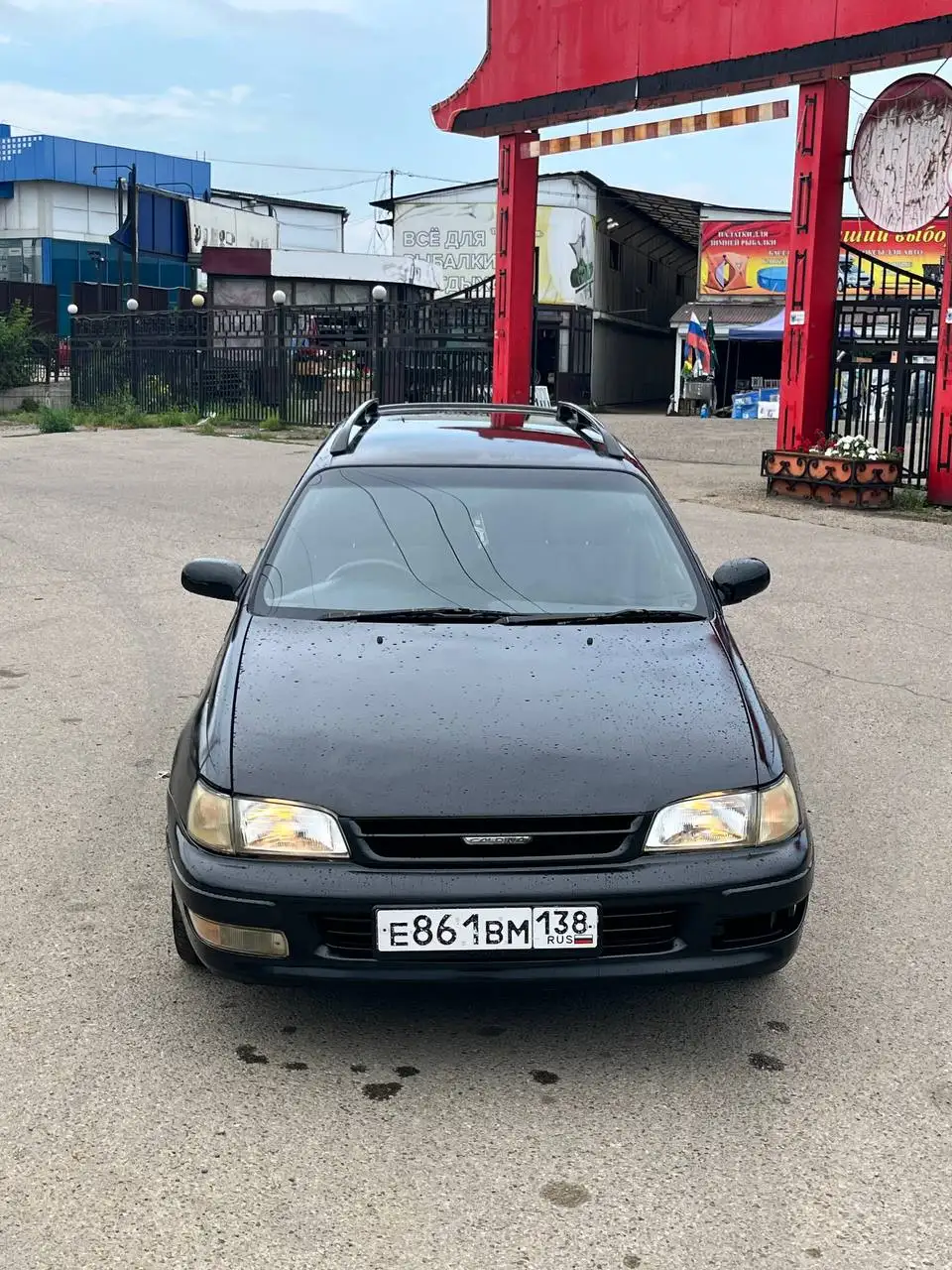 Toyota Caldina в хорошем состоянии - Авто в Иркутск