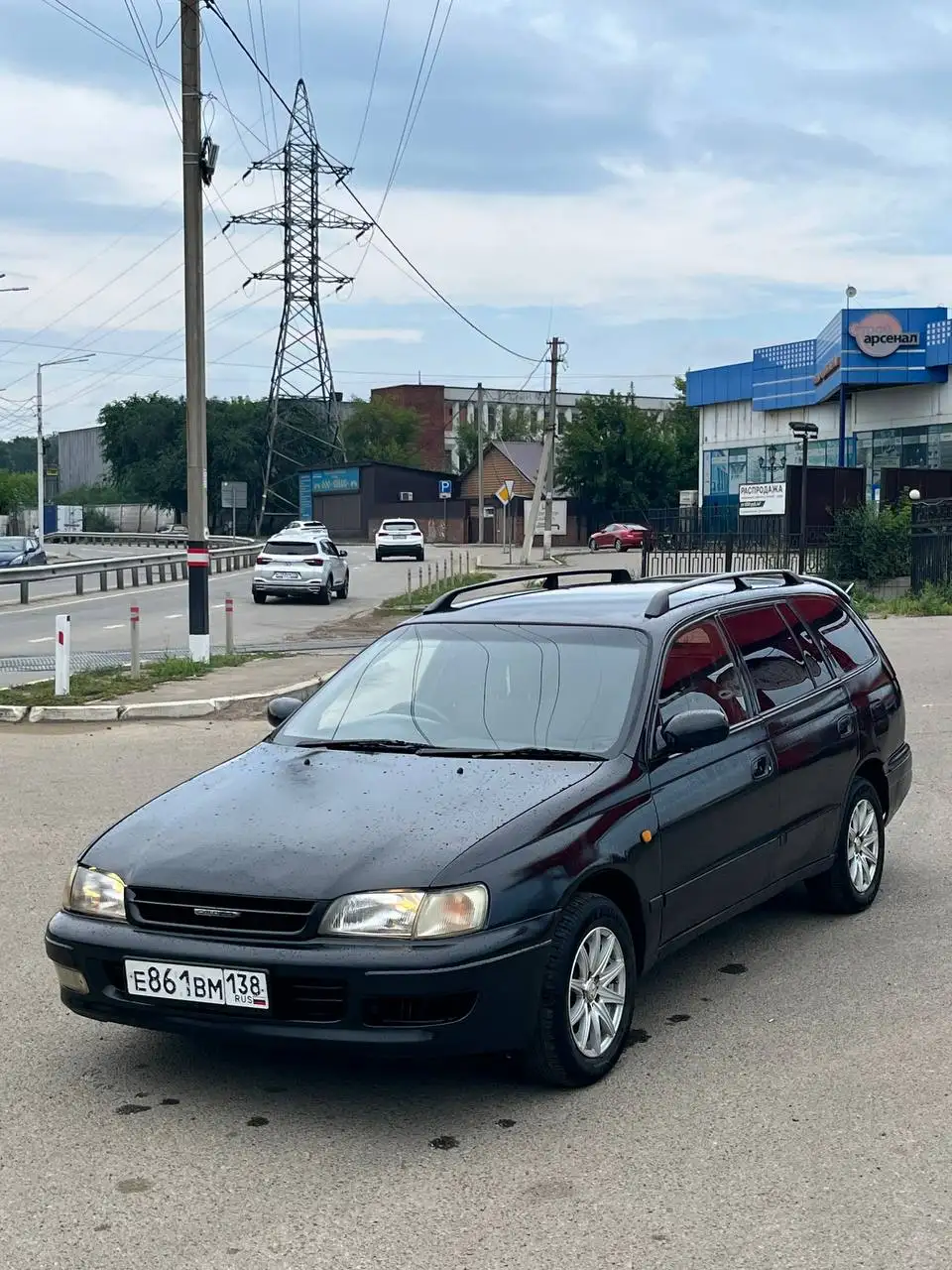 Toyota Caldina в хорошем состоянии - Авто в Иркутск