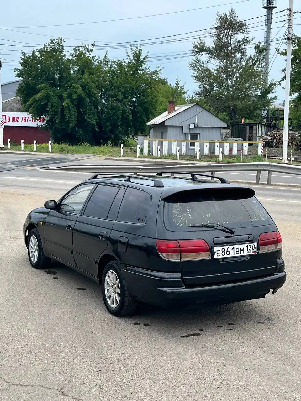 Toyota Caldina в хорошем состоянии - Авто в Иркутск