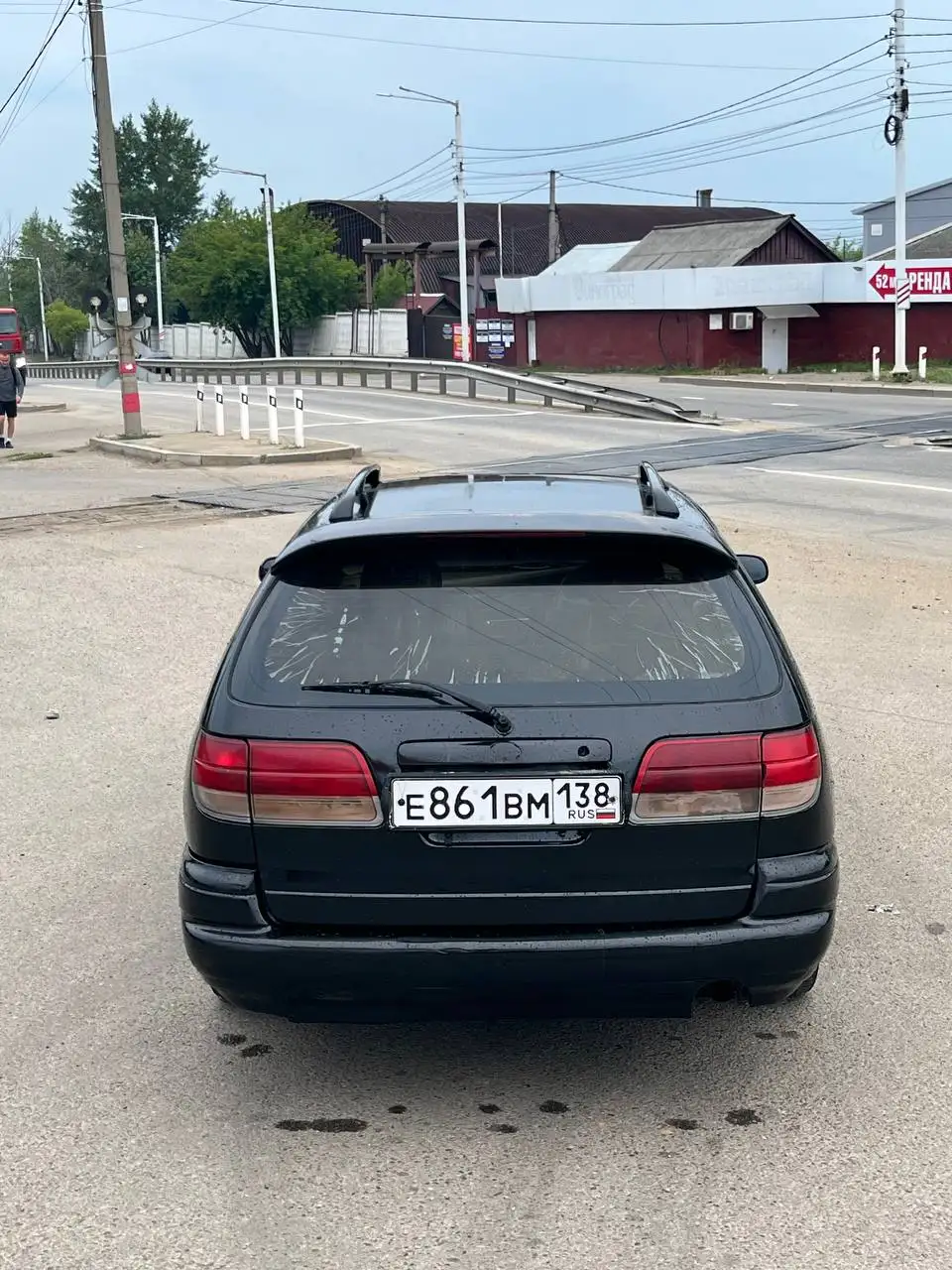 Toyota Caldina в хорошем состоянии - Авто в Иркутск