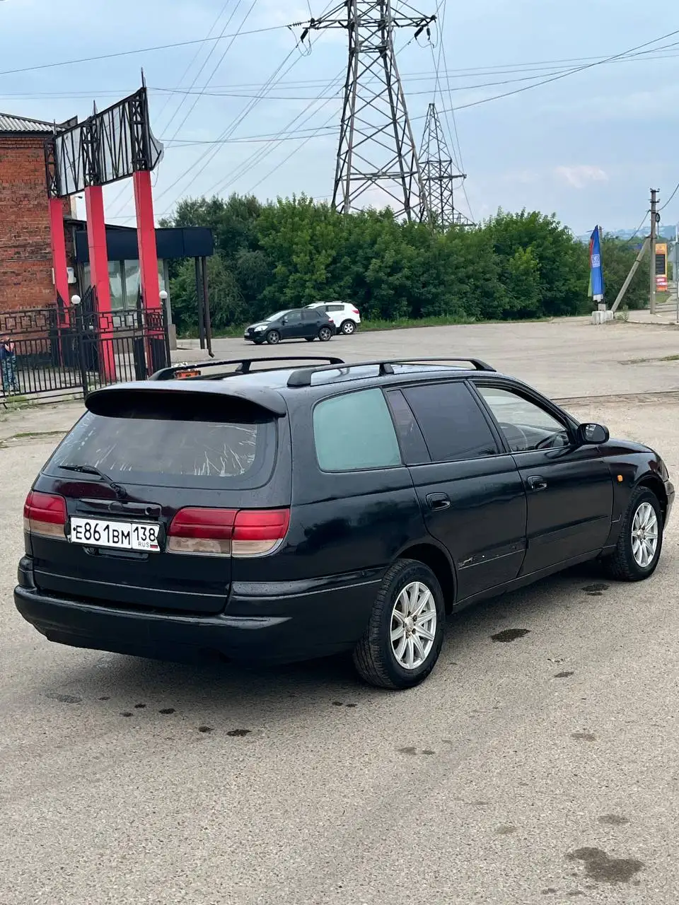 Toyota Caldina в хорошем состоянии - Авто в Иркутск