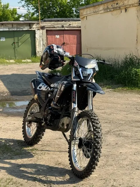 Мотоцикл Promax Blackout Nb300 Mx - Авто в Иркутск