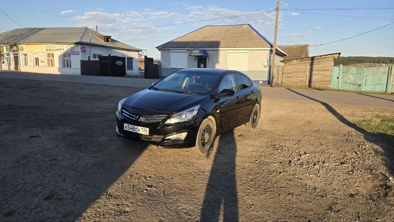 Продам Hyundai Solaris - Hyundai Solaris (Авто) в Иркутск