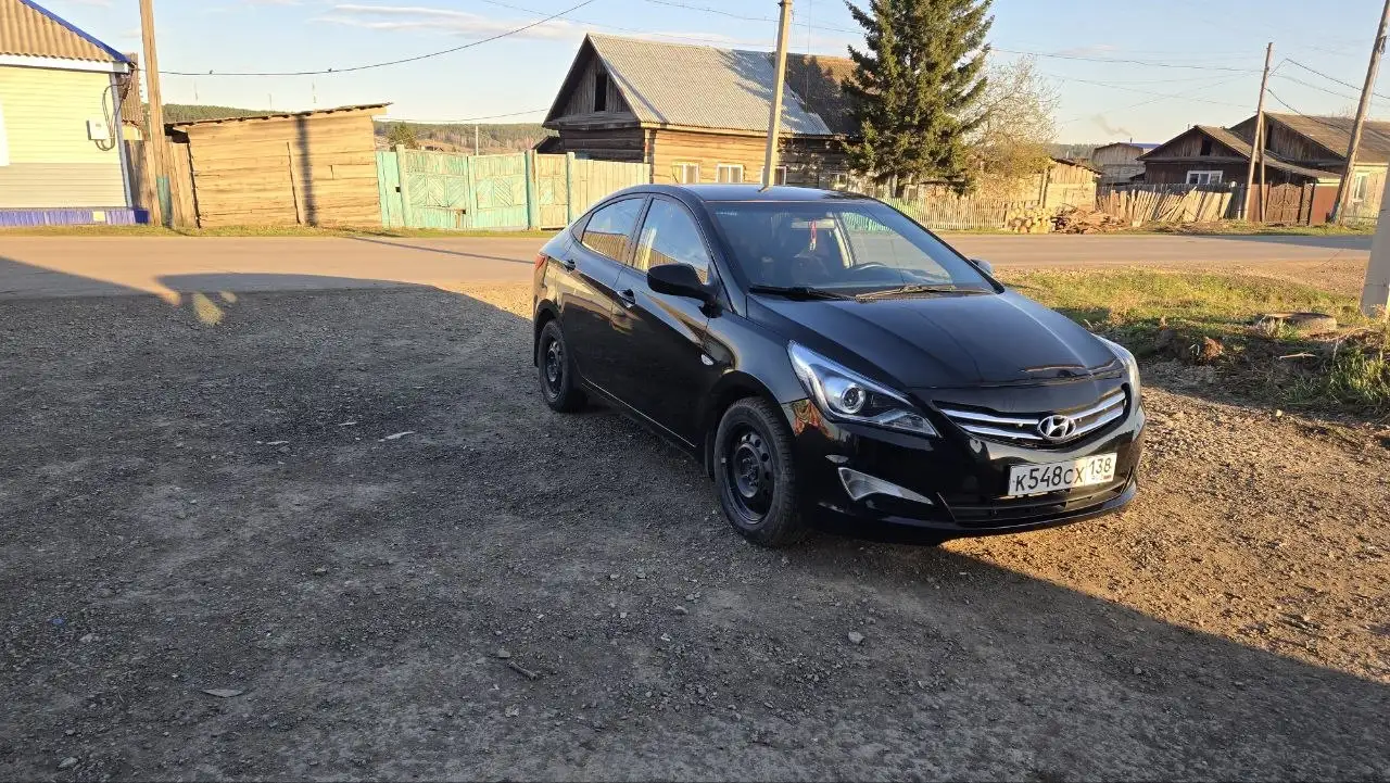 Продам Hyundai Solaris - Hyundai Solaris (Авто) в Иркутск