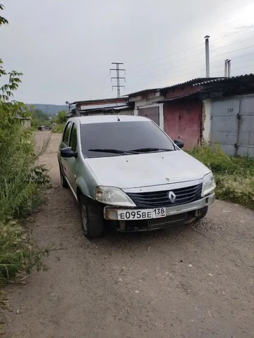 Renault Logan 1 2012 года - Авто в Иркутск