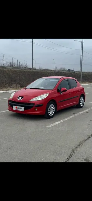 Peugeot 207 2009 года, 1.4 робот - Авто в Иркутск