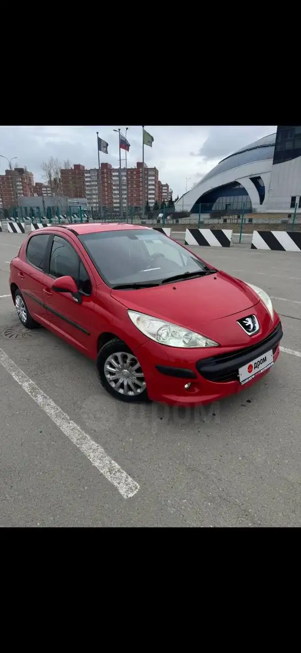Peugeot 207 2009 года, 1.4 робот - Легковые автомобили (Авто) в Иркутск