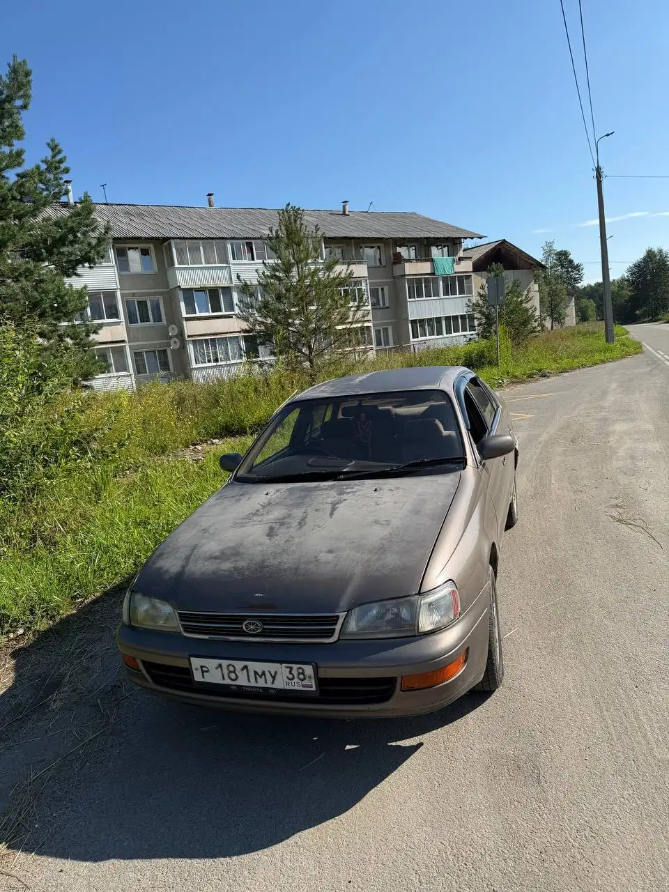 Тойота Корона 1991 года - Легковые автомобили (Авто) в Иркутск