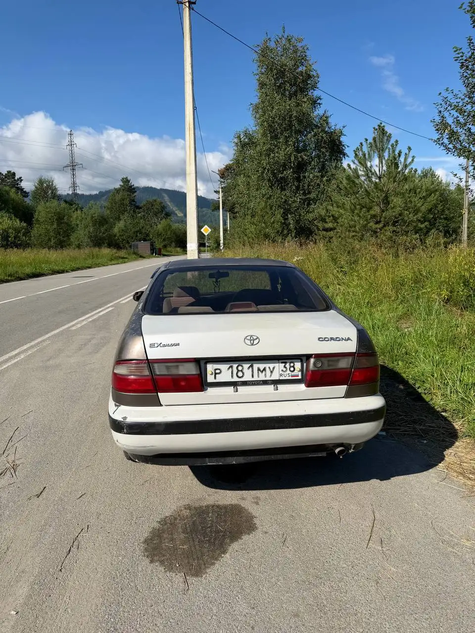 Тойота Корона 1991 года - Легковые автомобили (Авто) в Иркутск