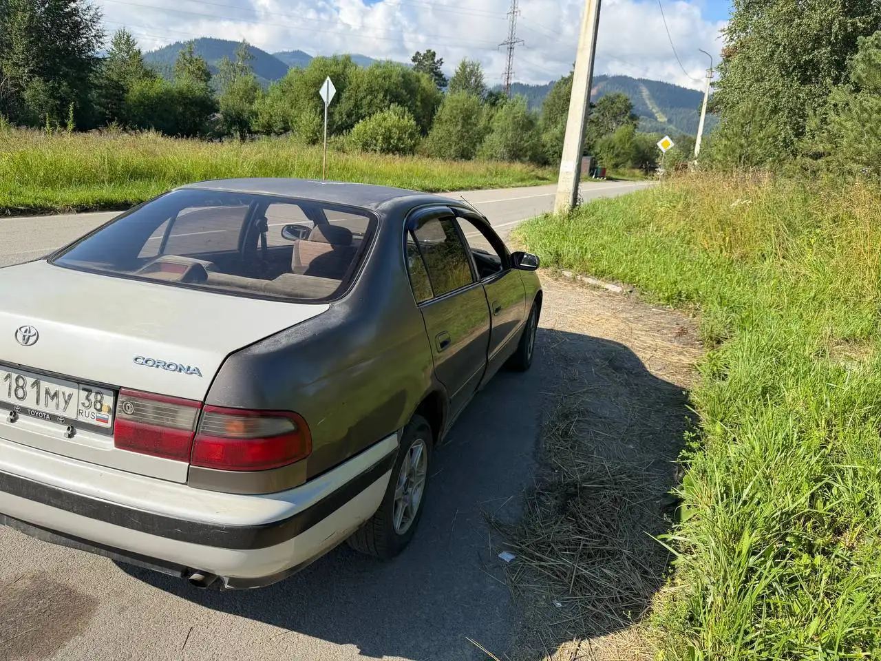 Тойота Корона 1991 года - Легковые автомобили (Авто) в Иркутск