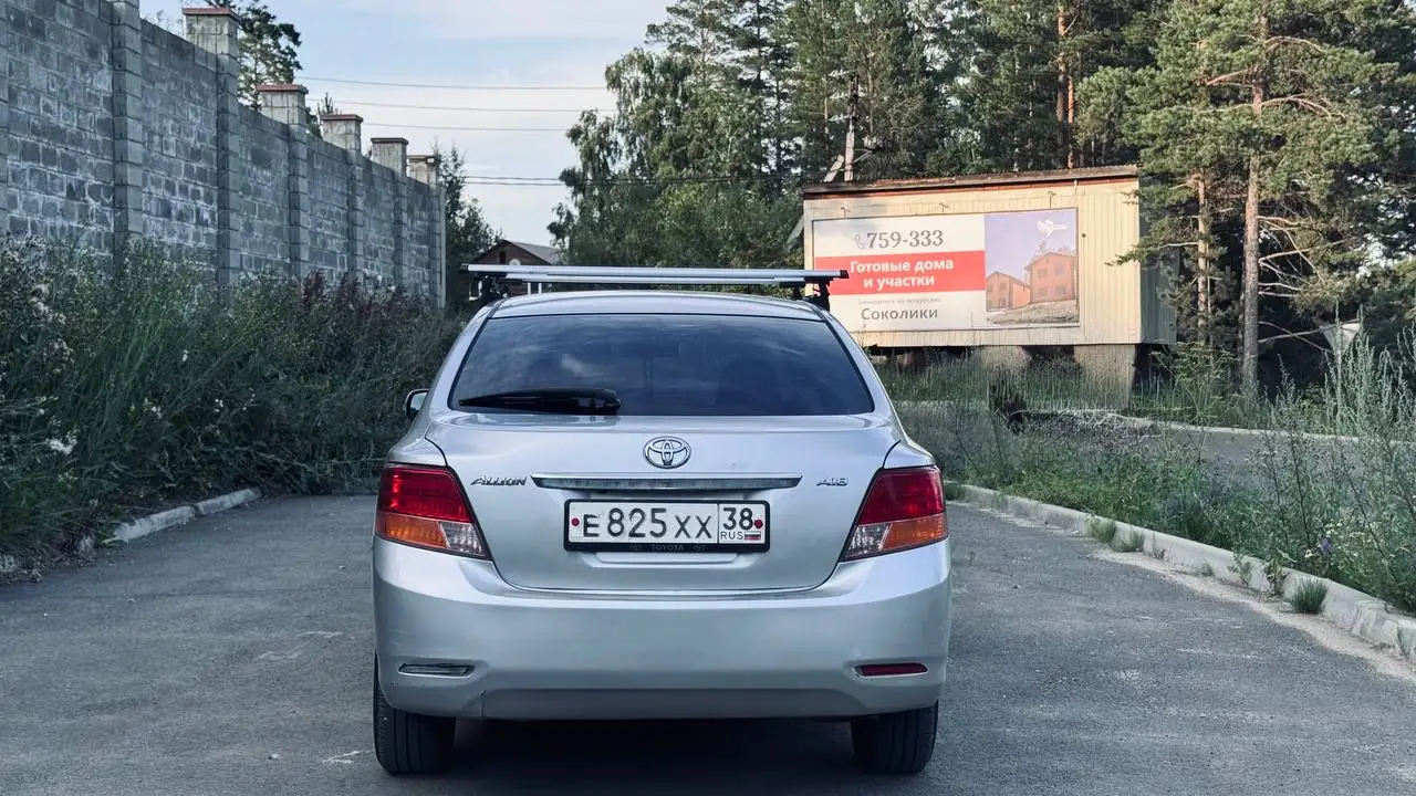 Продам Аллиона в хорошем техническом состоянии - Легковые автомобили (Авто) в Иркутск