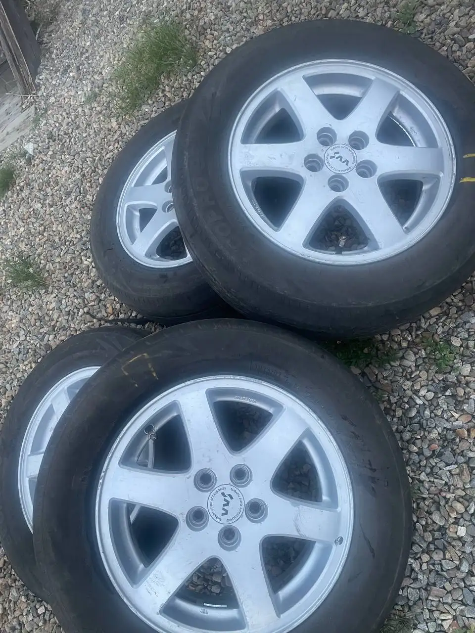 Продам японские диски Enkei R15 - Диски (Запчасти) в Иркутск