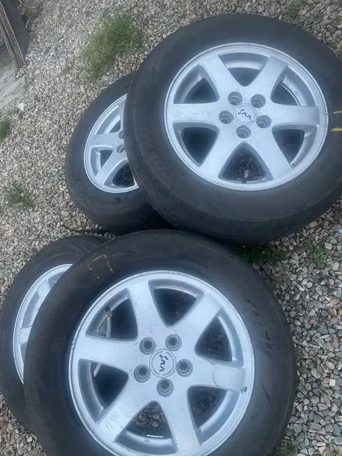 Продам японские диски Enkei R15 - Запчасти для внедорожников в Иркутск