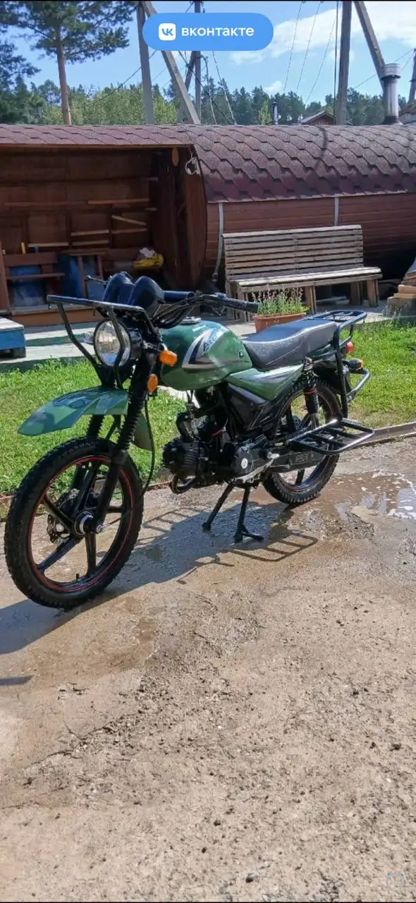 Продам Альфа 110 кубов - Запчасти в Иркутск