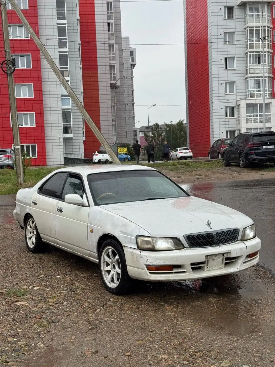 Продаю колеса 5x114.3 R17 с резиной - Колесные диски и шины (Запчасти) в Иркутск