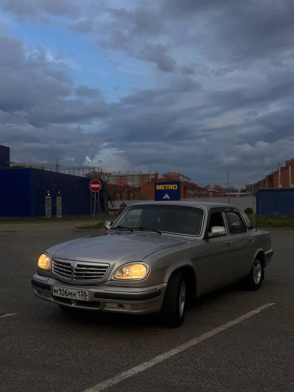 Продам ГАЗ-31105 2008 года, двигатель Крайслер - Легковые автомобили (Авто) в Иркутск