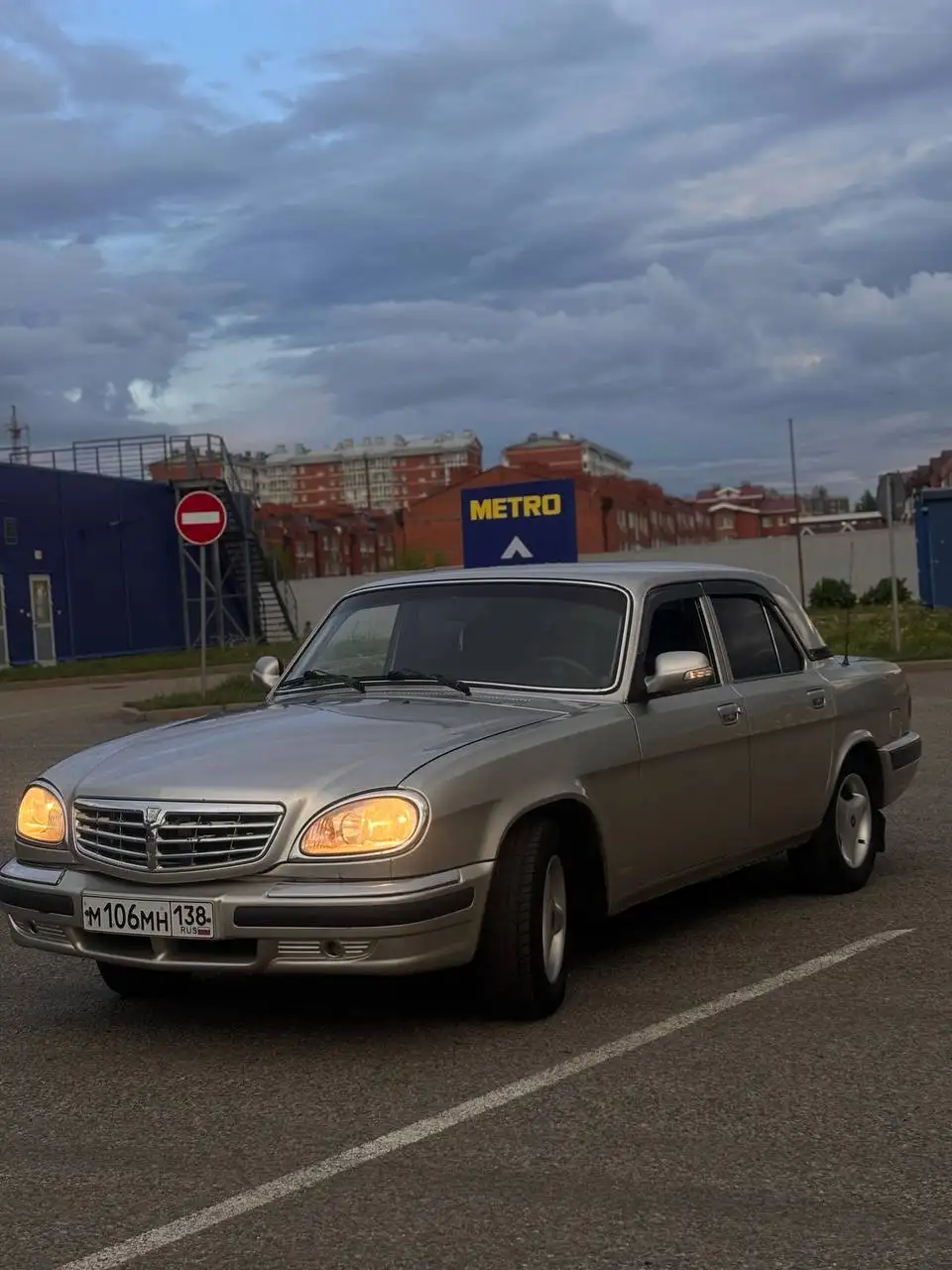 Продам ГАЗ-31105 2008 года, двигатель Крайслер - Легковые автомобили (Авто) в Иркутск