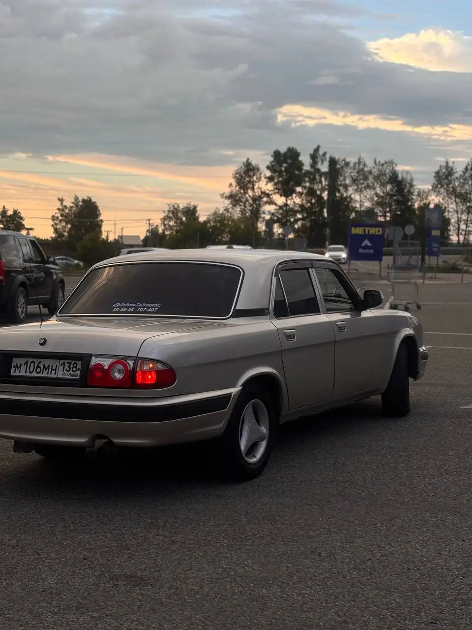 Продам ГАЗ-31105 2008 года, двигатель Крайслер - Легковые автомобили (Авто) в Иркутск
