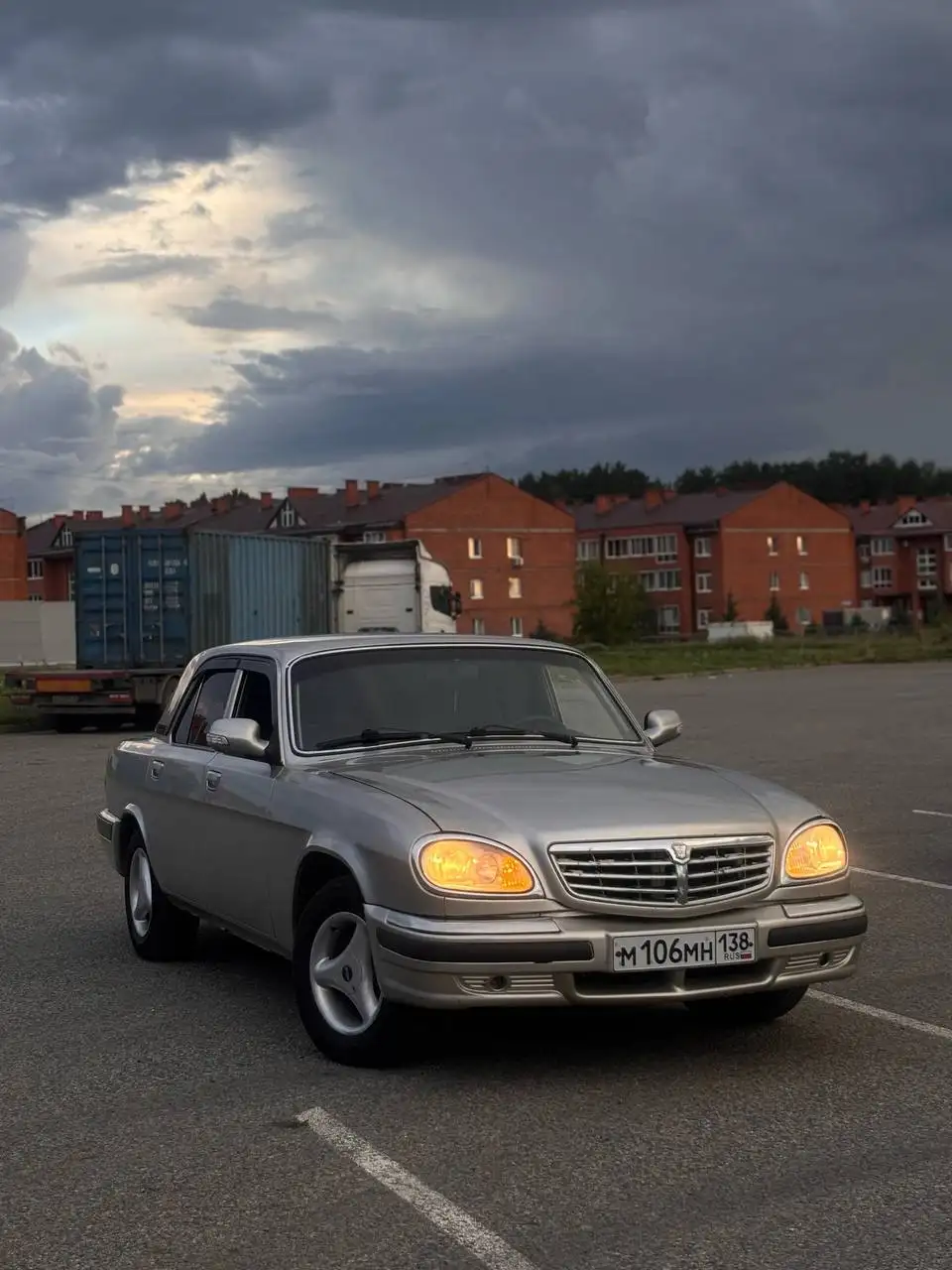 Продам ГАЗ-31105 2008 года, двигатель Крайслер - Легковые автомобили (Авто) в Иркутск